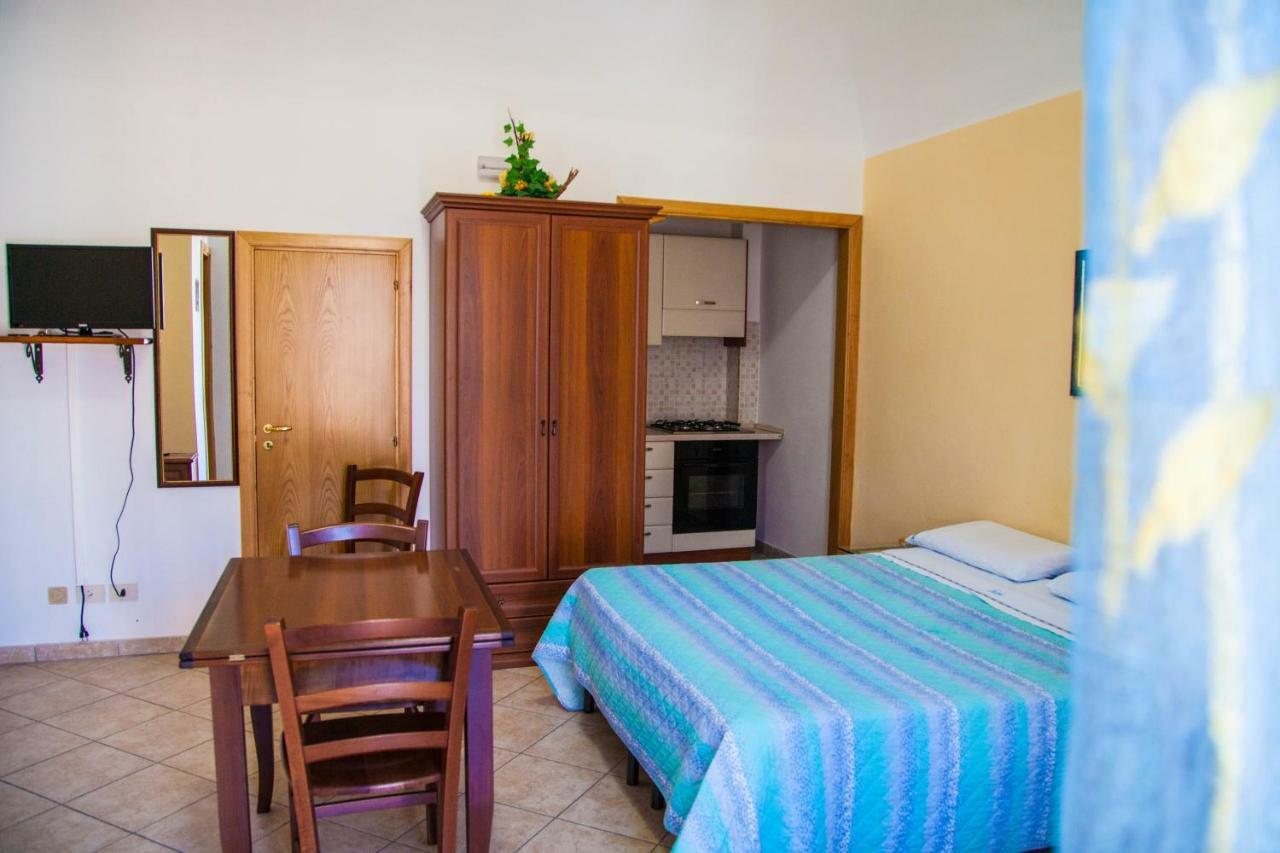 Bed & Breakfast Il Castellino Santo Stefano di Camastra Exteriér fotografie